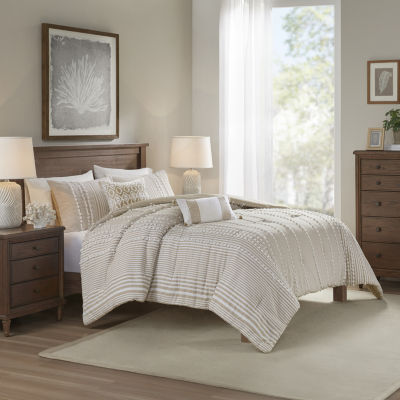 Harbor House Anslee 3-pc. Midweight Embroidered Comforter Set