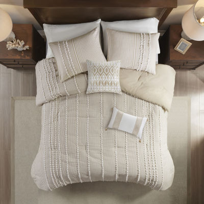 Harbor House Anslee 3-pc. Midweight Embroidered Comforter Set