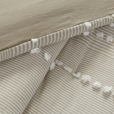 Harbor House Anslee 3-pc. Midweight Embroidered Comforter Set