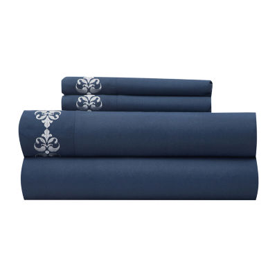 Stratford Park Lana 10-pc. Damask + Scroll Midweight Comforter Set