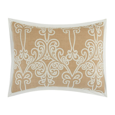 Stratford Park Janis 9-pc. Damask + Scroll Midweight Comforter Set