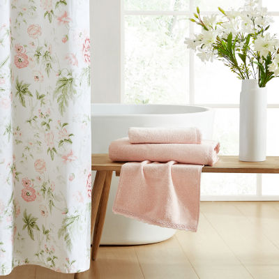 Laura Ashley Juliette 3-pc. Bath Towel Set