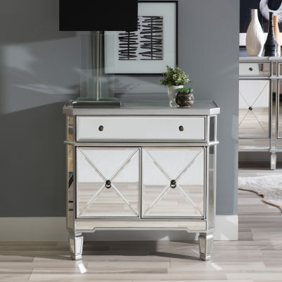 Annabella Mirrored Console Table