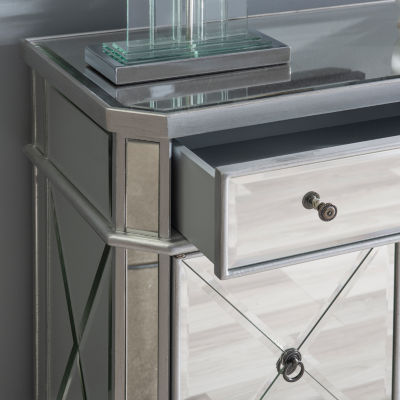 Annabella Mirrored Console Table