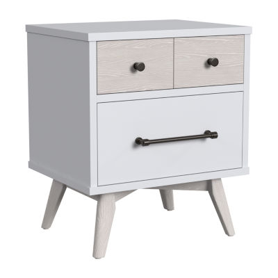 Rowan 2-Drawer Nightstand