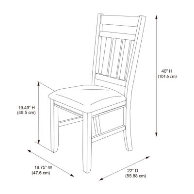 Haverford Dining Chair - Set of 2