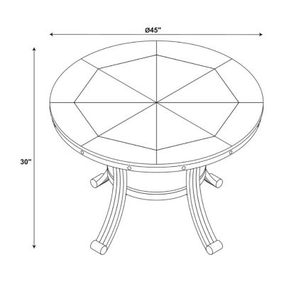 Firview Dining Table