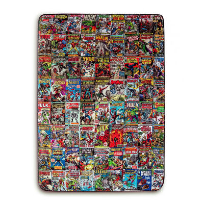 Marvel Comics Oversized Throw Blanket Unisex