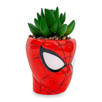 Marvel Spider-Man Head Mini Ceramic Planter