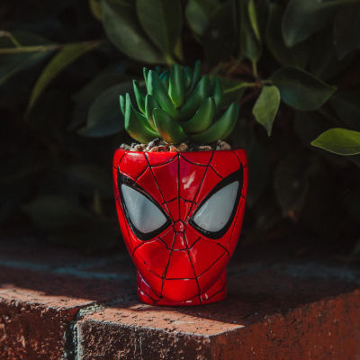 Marvel Spider-Man Head Mini Ceramic Planter