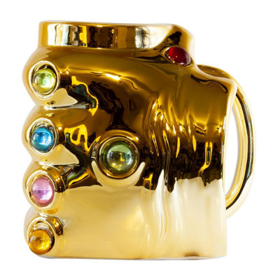 Marvel Infinity Gauntlet 20 Oz Ceramic Molded Coffee Mug