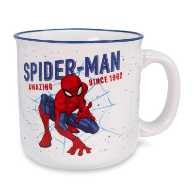 Marvel Spider-Man Authentic 1962 20 Oz Camper Travel Mug