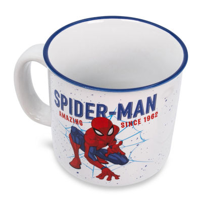 Marvel Spider-Man Authentic 1962 20 Oz Camper Travel Mug