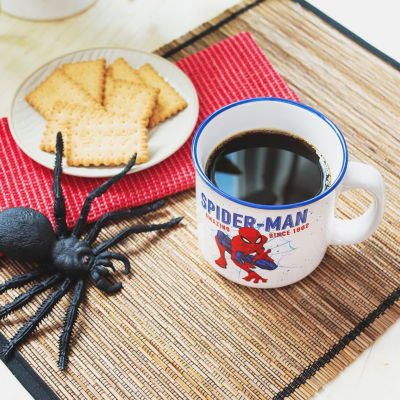 Marvel Spider-Man Authentic 1962 20 Oz Camper Travel Mug