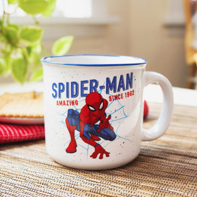 Marvel Spider-Man Authentic 1962 20 Oz Camper Travel Mug
