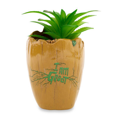 Marvel I Am Groot Mini Ceramic Planter