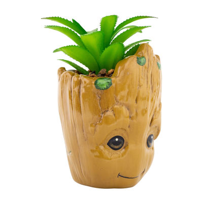 Marvel I Am Groot Mini Ceramic Planter