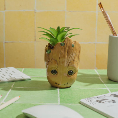 Marvel I Am Groot Mini Ceramic Planter