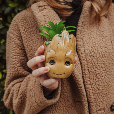 Marvel I Am Groot Mini Ceramic Planter