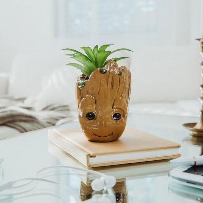 Marvel I Am Groot Mini Ceramic Planter