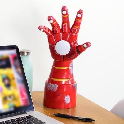 Marvel Iron Man Gauntlet 14 Inch Led Collectible Lamp Desk