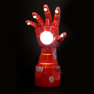 Marvel Iron Man Gauntlet 14 Inch Led Collectible Lamp Desk