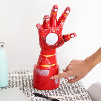 Marvel Iron Man Gauntlet 14 Inch Led Collectible Lamp Desk