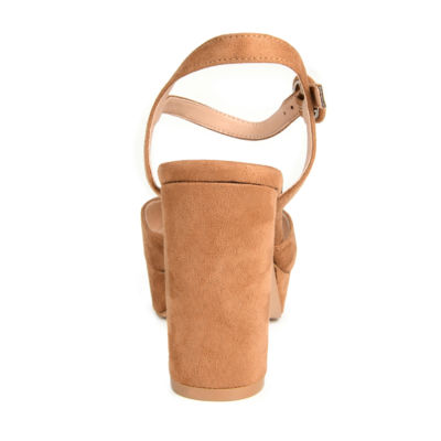 Journee Collection Womens Block Heel Roslynn Pumps