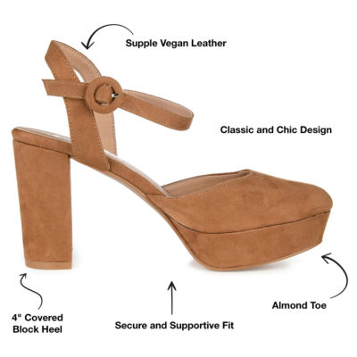 Journee Collection Womens Block Heel Roslynn Pumps