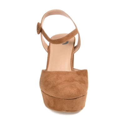 Journee Collection Womens Block Heel Roslynn Pumps