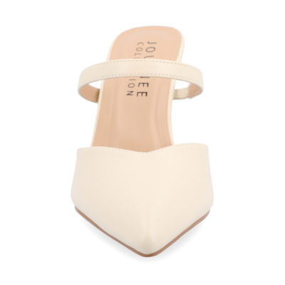 Journee Collection Yvon Womens Pointed Closed Toe Stiletto Heel Pumps