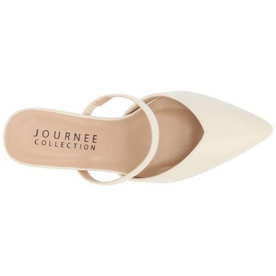 Journee Collection Yvon Womens Pointed Closed Toe Stiletto Heel Pumps