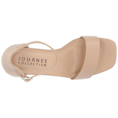 Journee Collection Womens Valenncia Heeled Sandals