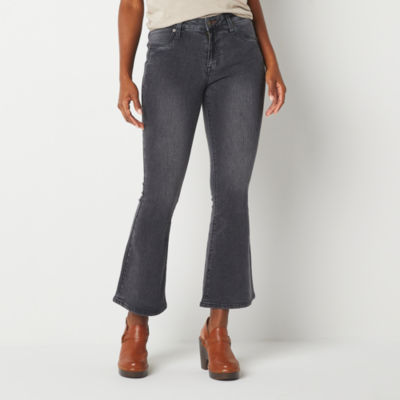 Frye and Co. Womens Mid Rise Flare Leg Jean