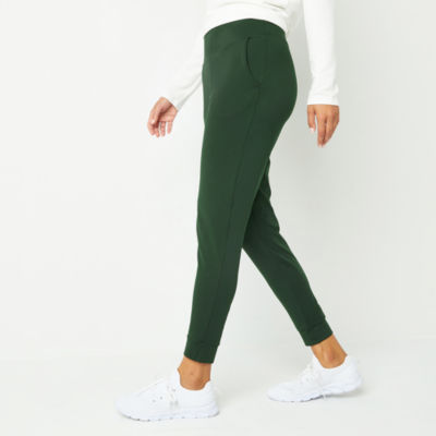 Xersion Womens High Rise Stretch Fabric Jogger Pant - JCPenney