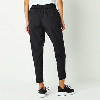 Xersion Womens Mid Rise Straight Pull-On Pants