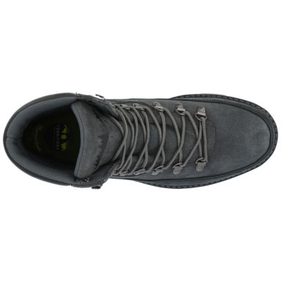 Territory Mens Dunes Block Heel Lace-Up Boots