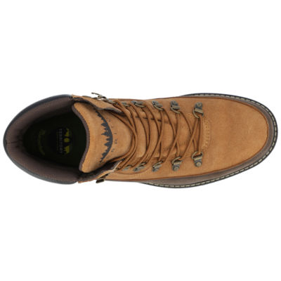 Territory Mens Dunes Block Heel Lace-Up Boots