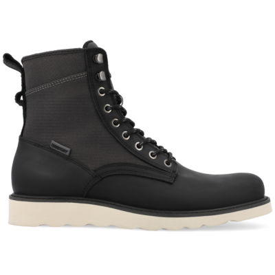 Territory Mens Elevate Flat Heel Lace-Up Boots
