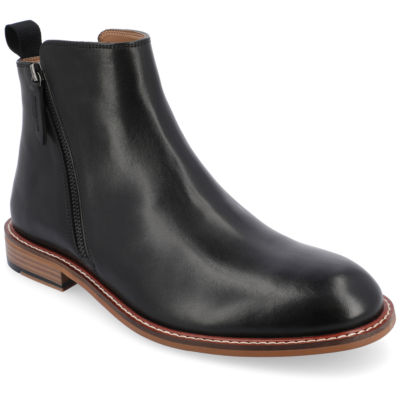 Thomas And Vine Mens Rami Block Heel Chelsea Boots