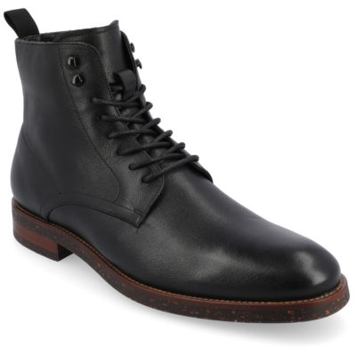 Thomas And Vine Mens Burbank Flat Heel Dress Boots