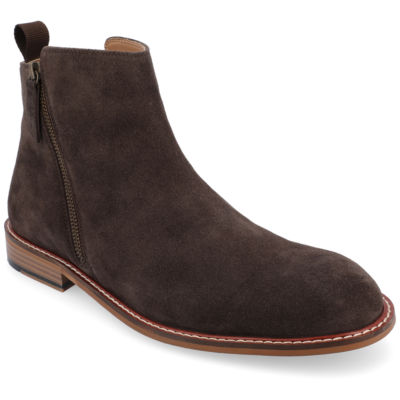 Thomas And Vine Mens Rami Block Heel Chelsea Boots