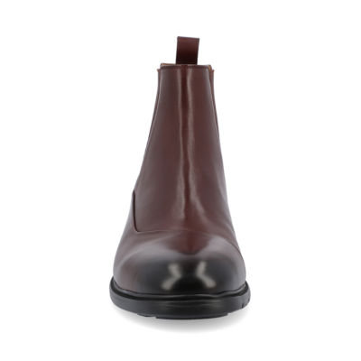 Thomas And Vine Mens Hanford Flat Heel Chelsea Boots