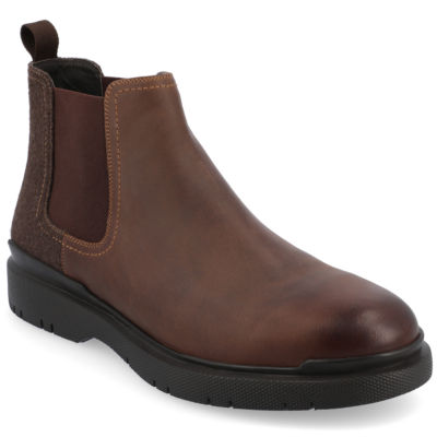 Thomas And Vine Mens Tilton Flat Heel Booties