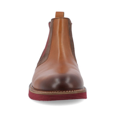 Thomas And Vine Mens Ventura Flat Heel Chelsea Boots