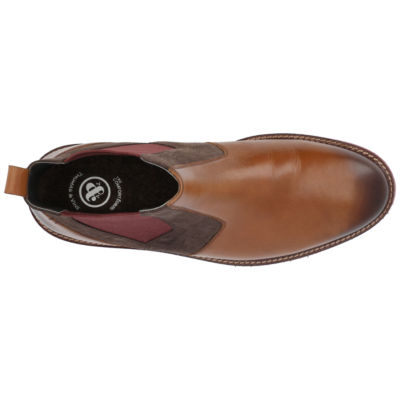 Thomas And Vine Mens Ventura Flat Heel Chelsea Boots