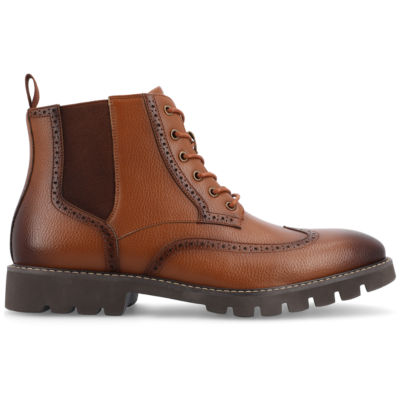 Mens dress boots on sale jcpenney