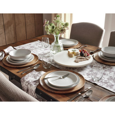 Linden Street Harper 16-pc. Stoneware Dinnerware Set