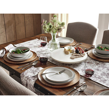 Linden Street Houlton 4-pc. Placemat Set, One Size, White