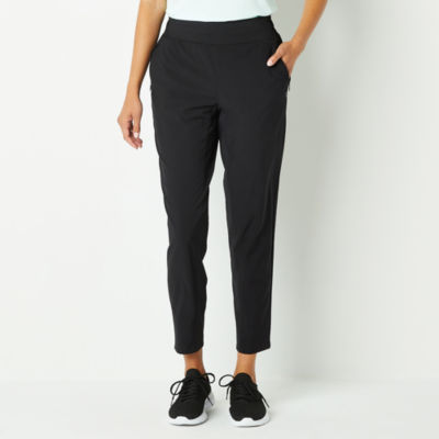 Xersion Womens Woven Mid Rise Jogger Pant
